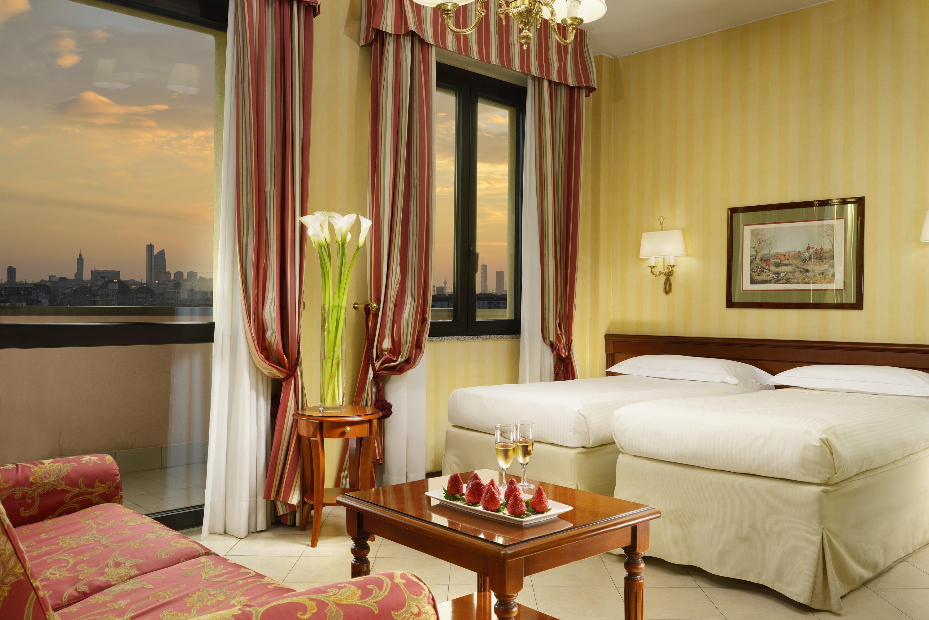 Unaway Hotel & Residence Linea Uno Milano Bagian luar foto