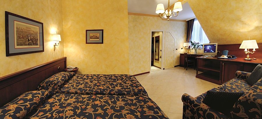 Unaway Hotel & Residence Linea Uno Milano Ruang foto