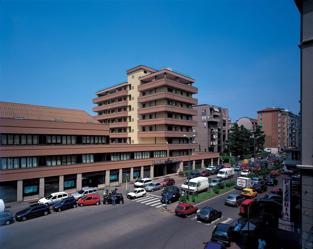 Unaway Hotel & Residence Linea Uno Milano Bagian luar foto