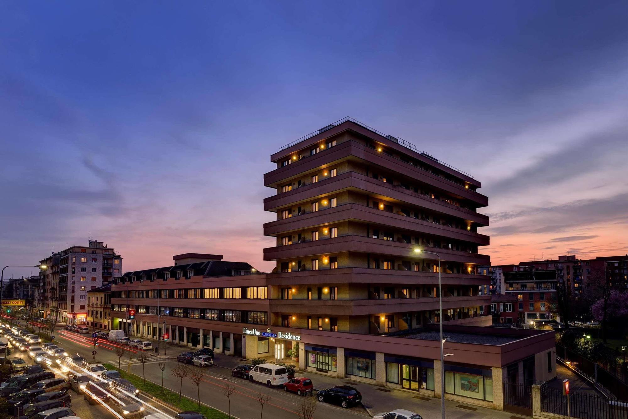 Unaway Hotel & Residence Linea Uno Milano Bagian luar foto